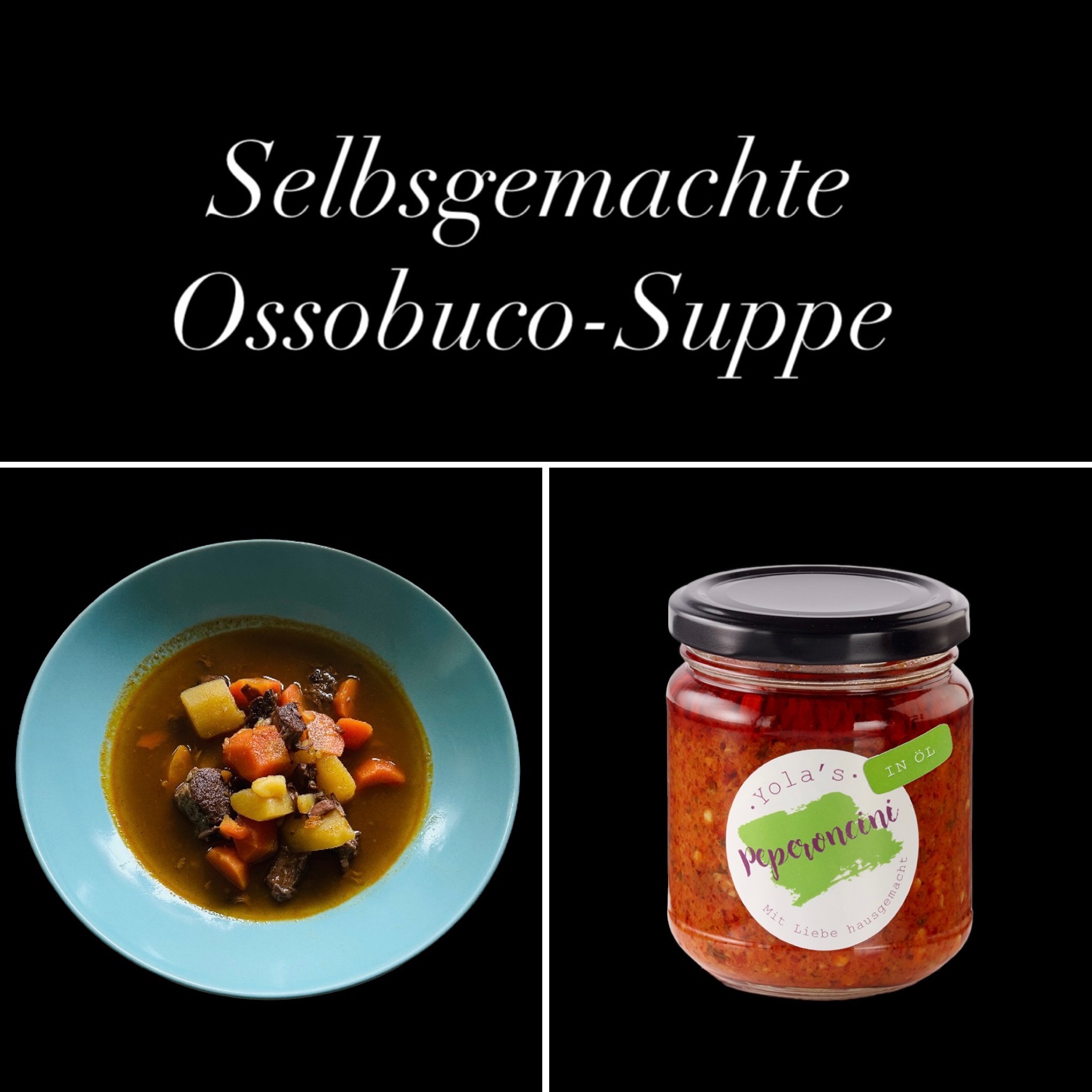 S-Waren Ossobuco-Suppe
